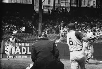 Brooklyn Dodgers vs. Cincinnati Reds