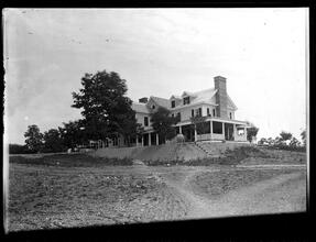 Stanford White's country house near St. James, Long Island.