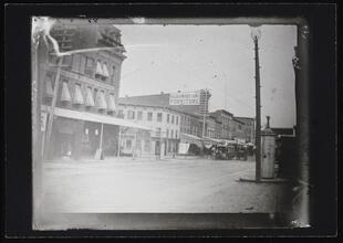 [Fulton Street above Flatbush Avenue.]