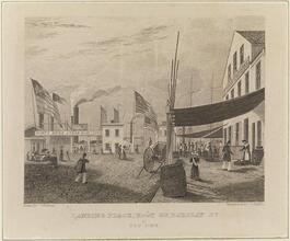 Landing Place, Foot of Barclay St