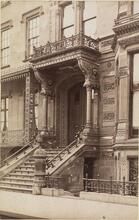[Entrance of 15 Gramercy Park.]
