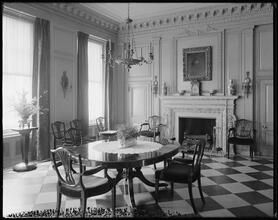 7 East 61st Street. John T. Pratt residence, dining room.