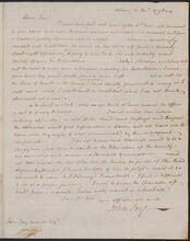 Letter from John Jay to Peter Jay Munro, December 14, 1798