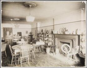 [Village store.]
