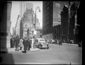 [Madison Avenue at 36th Street.]