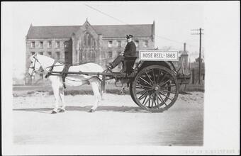 [Horse reel of 1865.]