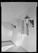 Cosmopolitan Club. 65th Street entrance door.