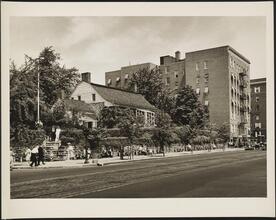West 204th Street and Broadway. Dyckman House