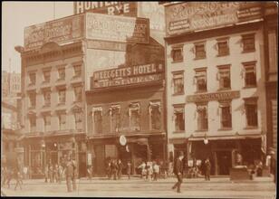 [East side of Centre Street between Tyron Row and Chambers Street.]