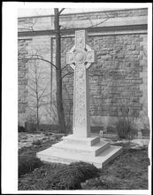 Trinity Cemetery, New York. Strong Monument.