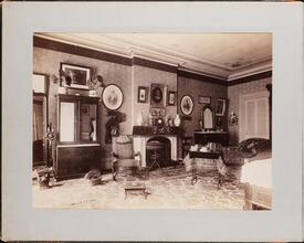 Home of W. F. Havemeyer, 335 West 14th Street, New York City [Bedroom.]