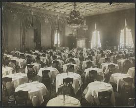 Hotel Biltmore, Interiors, Dining rooms.