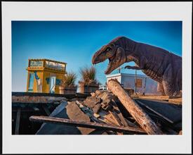 Seaside Funtown Dino, Seaside Heights, New Jersey
