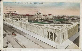 Stadium, College of the City of New York.