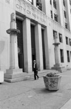 [Health, Hospitals, and Sanitation Departments Building, 125 Worth Street.]