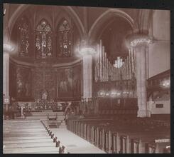 Church, St. Thomas, Fifth Ave. & 53rd Street.