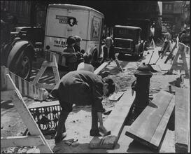 See-Saw, Third Avenue near 44th Street.