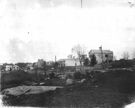 [Houses Near 94th Street, Including Home of Dr. Valentine Mott]