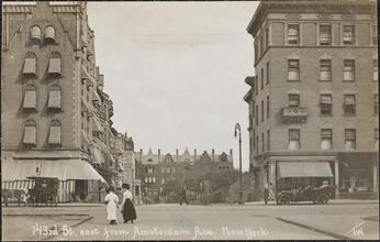 143rd St., east from Amsterdam Ave, New York