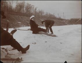 Skating, McCombs Dam, Jerome Ave.