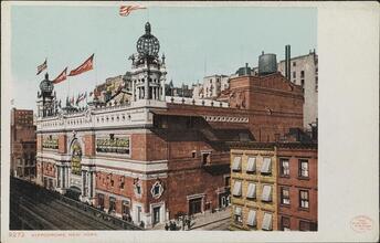 Hippodrome, New York.