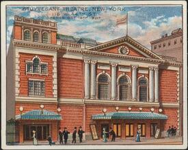 Stuyvesant Theatre, New York.