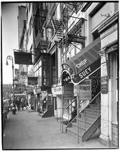 West 8th Street, Near MacDougal Street