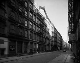 [White Street between Church Street and Broadway.]