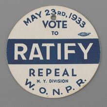 Vote to Ratify Repeal