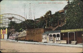 New York City, Fort George.