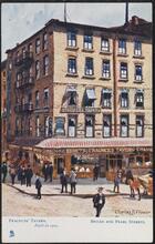 Fraunces Tavern, Built in 1700. Broad and Pearl Streets.