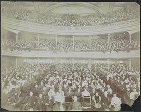 Audiences, American Theatre, Ted Marks Sunday Concerts.