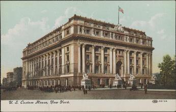 U. S. Custom House, New York