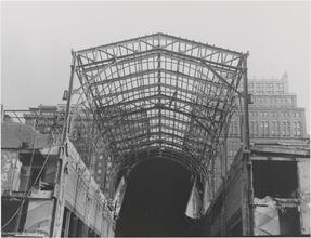 Untitled [The demolition of Pennsylvania Station, 1964-1965.]