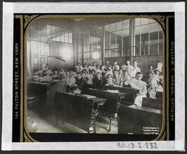 P.S. 32 Brooklyn, Vacation Schools, August 13th 1902.