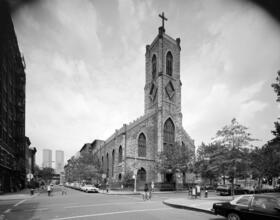 [Church of St. Teresa, 16-18 Rutgers Street.]