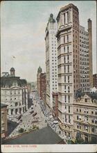 Park Row, New - York.
