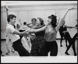 [Rehearsal for "110 in the Shade".]