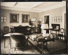 131 East 66th Street. Residence. Interior, parlor
