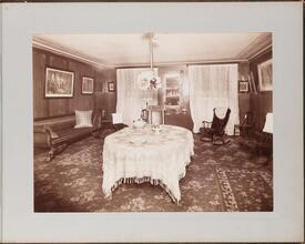 Home of W. F. Havemeyer, 335 West 14th Street, New York City [Dining room.]