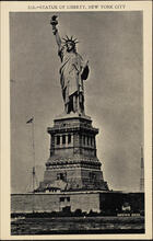 Statue of Liberty, New York City