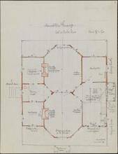 ]First Floor Plan -- Hamilton Grange]