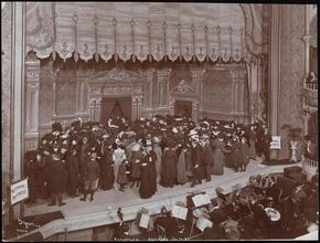 Reception, Proctor's 125th St.