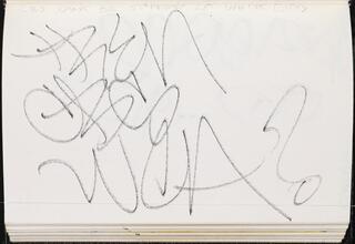 [Page in Delta II's black book.]