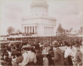 Dedication of Grant's Tomb 1897.