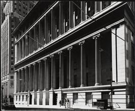 [First National City Bank building, 55 Wall Street.]