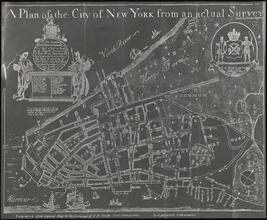 A Plan of the City of New York from an actual survey