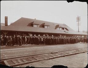 Attaches of the Maxwell-Briscoe Motor Co., Tarrytown, N.Y.