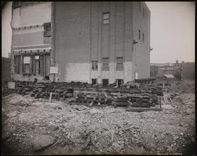 Theatre, New Montauk, Removing Building.