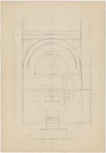 [Study for Temple Emanu-El.]